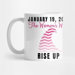 Women's Pink Wave is Coming January 2019 Mug